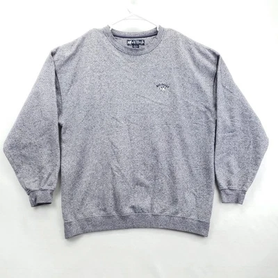 Big Dogs Sweatshirt Mens XL Heather Gray Crewneck Pullover Embroidered Logo - Image 1 of 4