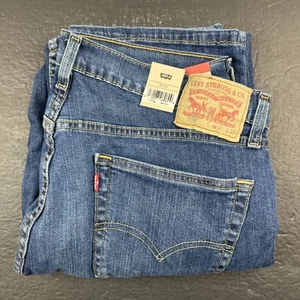 Levi's 559 Relaxed Straight Fit Dark Blue Jean 36X32 NWT - Picture 1 of 8