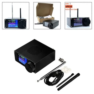 Multi Band ATS25 Max Radio Receiver for FM LW For MW SW with Touch Display - Afbeelding 1 van 11