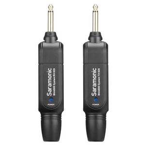 5.8GHz Wireless 1/4" Instrument System for Guitar, Bass, Keyboard and Other 1... - Picture 1 of 9