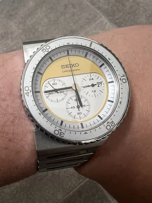 Seiko Giugiaro Limited Edition Chronograph Watch SCED025 7T12-0AZ0 - Image 1 of 4