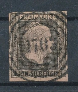 829137) Preußen Nr.2 mit Nummernstempel 1703 Zerbst - Bild 1 von 1