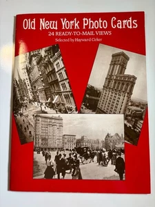 Old New York Photo Postcards 24 Ready-To-Mail Views Dover Publications - Picture 1 of 4