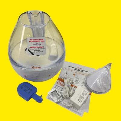 Grúa 1 Gal. Humidificador Top Fill Drop Cool Mist con máquina de sonido #4245 z56/4 Foto 1 de 4