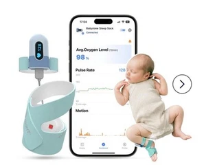 Babytone Sleep Satview Babyphone Vitalüberwachung - Bild 1 von 3