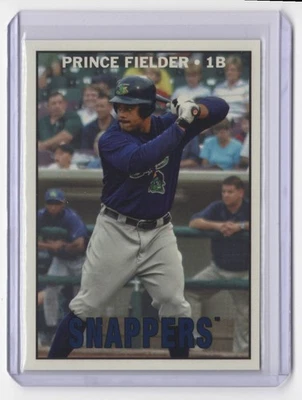2023 Topps Pro Debut MiLB Legends Prince Fielder Beloit Snappers #MILB-4 - Image 1 of 2