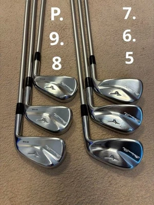 Mizuno Pro 245 Iron Set 5-pw / MCI 80R - Image 1 of 4