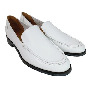 Everlane SZ 11 The Modern Loafer in White NEW Sold Out Minimal Classic Modern - Picture 1 of 12