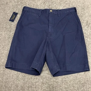 Polo Ralph Lauren Shorts Mens 32 Blue Relaxed Fit Surplus Chino 8” Pony NEW $89 - Picture 1 of 9