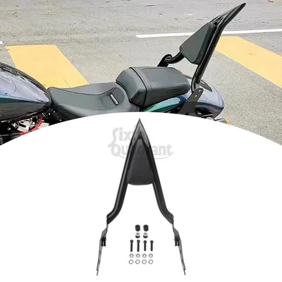 Rear Passenger Sissy Bar Backrest Fit For Harley Softail Breakout FXSB Fat Boy - Imagem 1 de 4