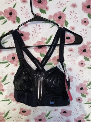 XSMALL  Shefit Black Moisture Wicking Fabric Style 110002 - Image 1 of 2