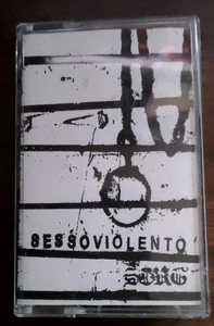 Sessoviolento Sorg split cassette black metal punk mayhem darkthrone - Picture 1 of 3