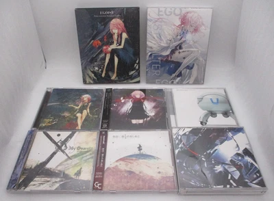 Guilty Crown 6CDs & EGOIST 2CD Album ALTER EGO COMPLETE SOUNDTRACK Depertures - Image 1 of 4