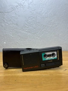 Vintage Olympus Pearlcorder L100 Micro Cassette Recorder W/ Case Tested - Picture 1 of 6