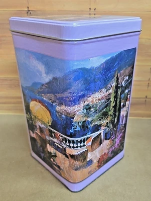 Rompecabezas Mattel 1999 vintage en caja de hojalata; "Pino Riviera"; NUEVO EN CAJA; completo Foto 1 de 4