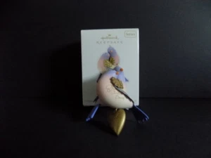 Hallmark Keepsake Ornament Two Turtle Doves 2012 segundo en serie - Imagen 1 de 2