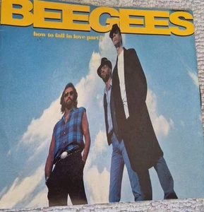 BEE GEES “HOW TO FALL IN LOVE PART 1” VINYL 7” SINGLE VG+/VG+ (4441) - Picture 1 of 6