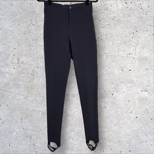 Schoeller Stirrup Ski Pants Switzerland WB-400 Womens 4 Black Bouldergear AFRC - Picture 1 of 10