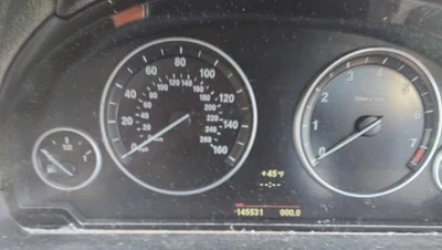Grupo de medidores de velocímetro 535i 2011-2011 OE de 145 k millas BMW Foto 1 de 4