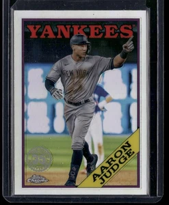 2023 Topps Chrome #88BC-1 1988 Topps Baseball 35th Anniversary Aaron Judge - Bild 1 von 2