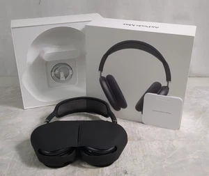 Apple (MGYH3AM/A) AirPods Pro Max Headphones - Space Gray - Brand New/Open Box - Photo 1 sur 9