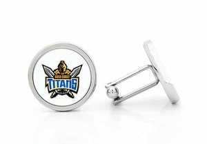 GOLD COAST TITANS NRL ROUND CUFFLINKS CUFF LINKS MENS JEWELLERY ACCESSORIES - Bild 1 von 1