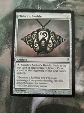 Magic the Gathering MTG - 1 x Mishra's Bauble - Coldsnap - Ex