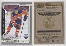2018 Upper Deck O-Pee-Chee Update Marquee Rookies Silver Evan Bouchard Rookie RC