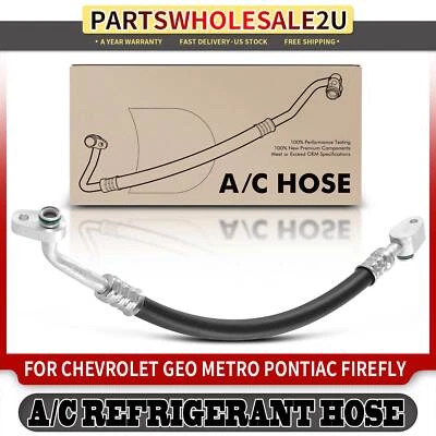 Линия разгрузки хладагента кондиционера для Chevrolet Metro Pontiac Firefly Suzuki Swift - Изображение 1 из 4