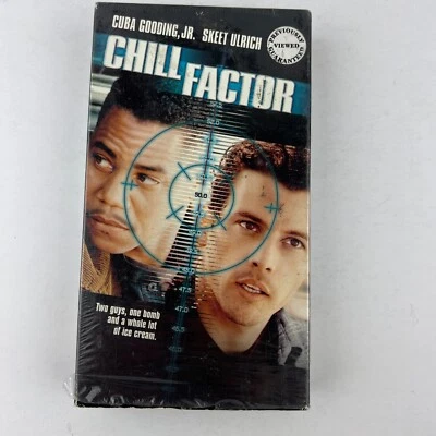 Chill Factor VHS Video Tape Cuba Gooding Jr Skeet Ulrich - Image 1 of 2