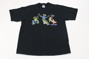 Vintage R21 Chump TNT Skateboarding T-Shirt Black Men's XL - Picture 1 of 8