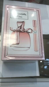 Mademoiselle Ricci by Nina Ricci For Her Gift Set- 90ml EDP Spray+10ml Roll on - Picture 1 of 11