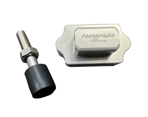 Universal Adjustable Billet Race Clutch Pedal Petal Stopper Plate Bracket Crank - Bild 1 von 12