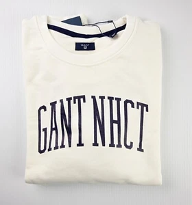 GANT Women's Logo Extra Slim Fit Sweatshirt Jumper, Size - L - Picture 1 of 4