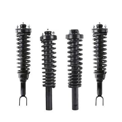 For Honda Civic 1996- 2000 Front Strut Rear Complete Strut &Coil Spring Assembly - Image 1 of 4