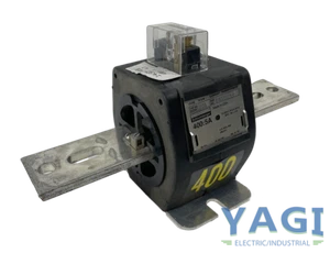 Schlumberger 92352-231 Current Transformer 400:5A 60Hz 10kV R6M Indoor - Picture 1 of 8