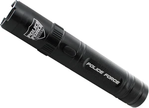 Police Tactical Stun Flashlight Recharge Triple Stun Technology for Self Defense - Picture 1 of 11