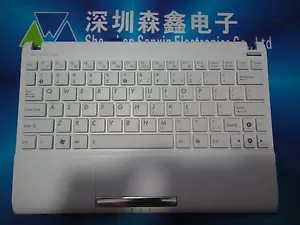 ASUS Eee pc 1025 1025C 1025CE US Keyboard 04G0A291KUS01-2 White Frame - Picture 1 of 3