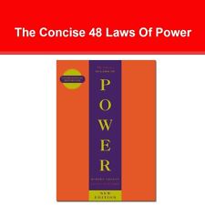 The Concise 48 Laws Of Power by Robert Greene 9781861974044 NEW book