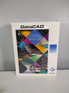 DATACAD Cadkey IBM 1994 Cad *CD* Software Complete BRAND NEW SEALED VTG!!!! - Picture 1 of 3