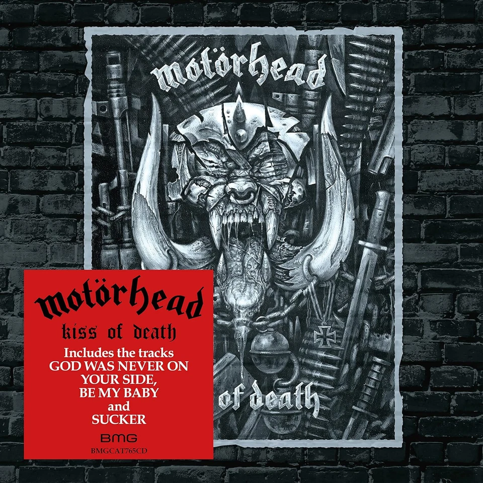Kiss Of Death by Motorhead (CD, 2023, BMG Rights Management) *NEW* *FREE Ship* - Image 1 of 1