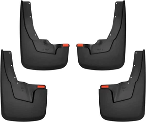 - Front & Rear Mud Guards | Fits 2019 - 2024 Ram 1500 (New Body Style) with OEM - Picture 1 of 8