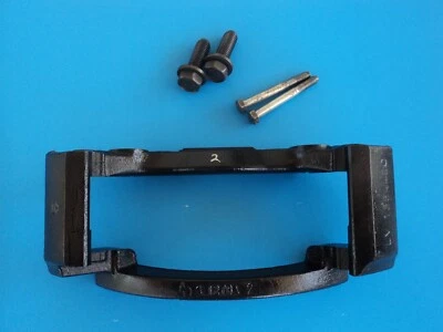 2001-2002 DODGE RAM 2500/3500 DANA 80 ЗАДНИЙ ДИСК ТОРМОЗ СУППОРТ КРОНШТЕЙН #-135442C - Изображение 1 из 4