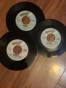 Bread 45 RPM 7" Vinyl Record Didn't Even Know Her Name/Aubrey VG Elektra Lot - Picture 1 of 3
