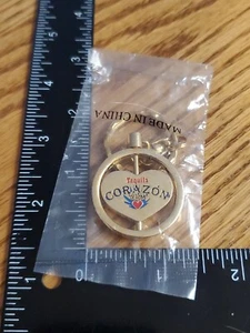 Corazon Tequila Keychain Liquor Alcohol Advertising H1 - Picture 1 of 2