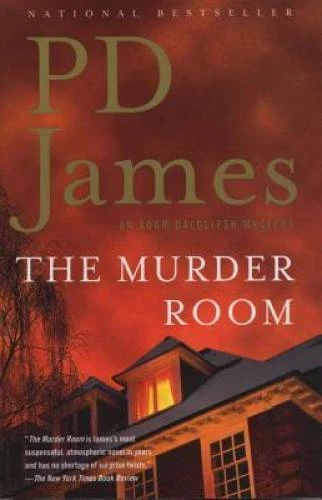 The Murder Room (Adam Dalgliesh Mystery Series #12) - Paperback - VERY GOOD Foto 1 de 1