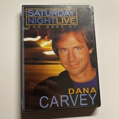 BRAND NEW SEALED SNL COLLECTION THE BEST OF DANA CARVEY DVD MOVIE - Image 1 of 2