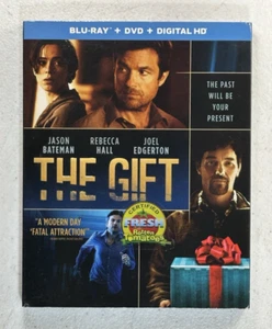 The Gift (Blu-ray/DVD, 2015) w/ Slipcover, Jason Bateman - Picture 1 of 2