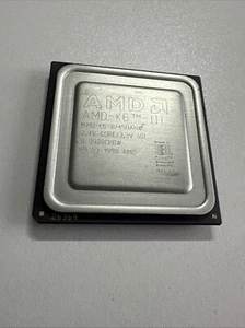 AMD AMD-K6-3/450AHX K6-III 450AHX 450 MHz 450MHz sehr selten Vintage ungetestet! - Bild 1 von 6