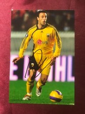 Autogramm PANTELIS KAFES-AEK Athen-NS GRIECHENLAND-Olympiacos/PAOK-IN PERSON